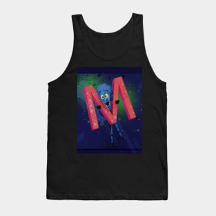 M for mastermind Tank Top